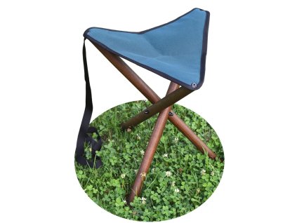 1468 sedaci trojnozka 50 cm zubicek mala textilni decka