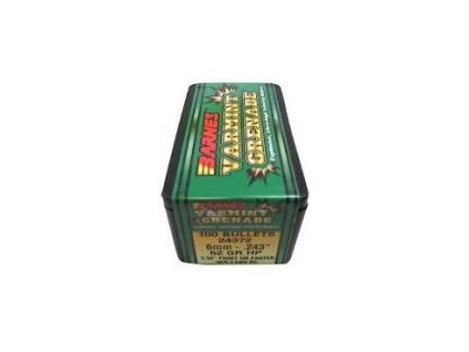164404 1 strela barnes varmint 6mm 243 62gr 4 0g varmint fb