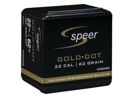 159853 1 strela speer gold dot 22 224 62gr gold dot hp