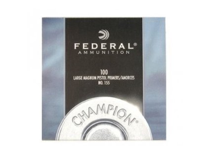 158125 1 zapalka federal 155 velka pistolova magnum