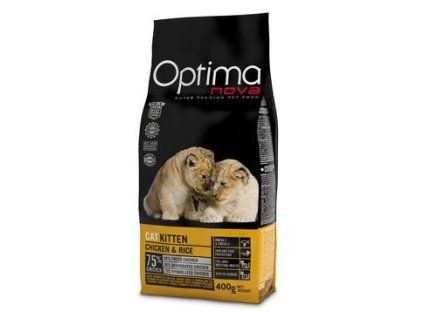 Optima Nova Cat Kitten Chicken&Rice 8kg