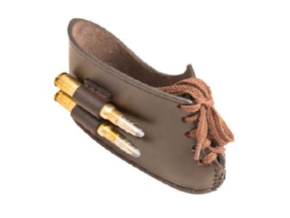 1543 botka pazby s poutky na dva kulove naboje