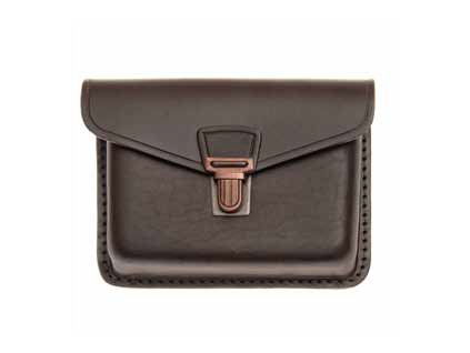 Brašnička - vodorovná (Varianta hladká, Barevná varianta černá)