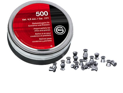 73566 diabolo geco kal 4 5 mm doza 500 ks