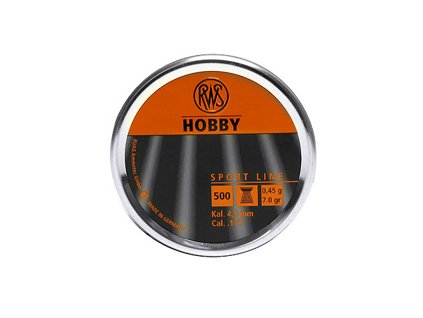 74727 diabolo hobby kal 4 5mm doza 500 ks