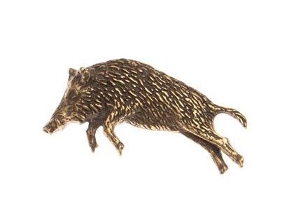 505 divocak ve skoku odznak na klobouk