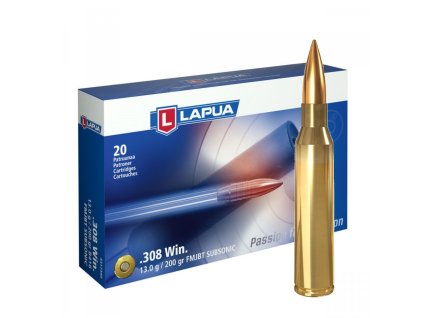 Lapua .308 Win SUBSONIC