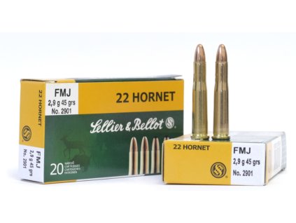 11578 naboj sb 22 hornet 2901 fmj 2 9g