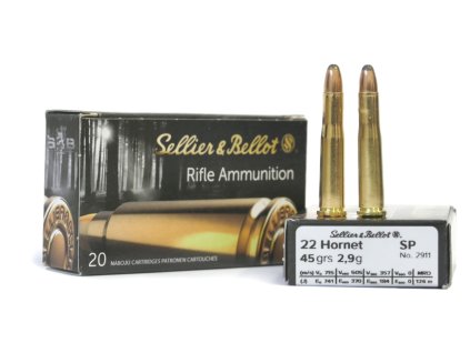 11581 naboj sb 22 hornet 2911 sp 2 9g