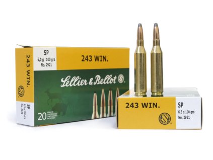 11638 naboj sb 243 win 2921 sp 6 5g