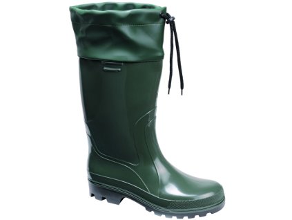 Pánské stahovací holinky GRAND S 0151 zelené (Velikost 41)