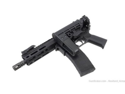 579609 malorazka sam tippmann arms model m4 22 bugoutmicro pistol sklopka raze 22lr cerna