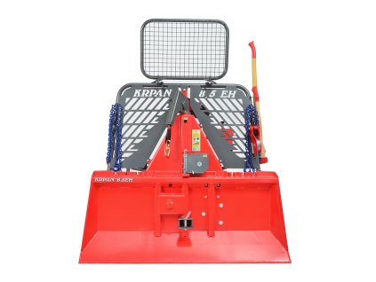 traktorovy navijak krpan 85eh s odvijenim lana a dalkovym ovlada 28518