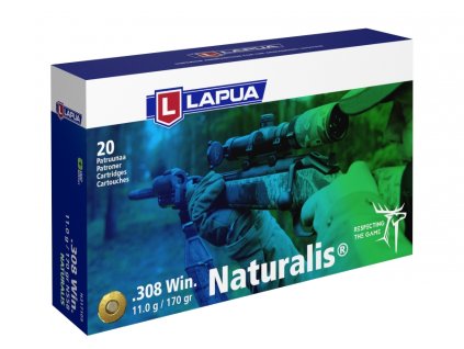 11380 lapua 308 win n558 naturalis 11g 170gr