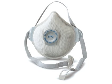 Respirátor FFP3 MOLDEX 3405 s výdech.ventilkem (Varianta FJP-7170300700)