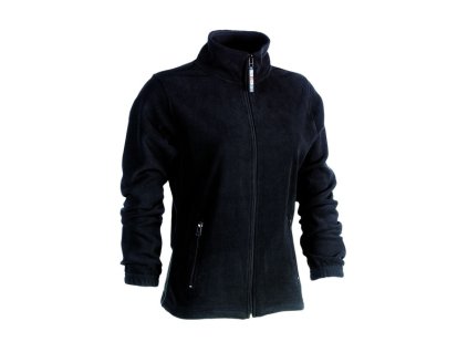 Dámská značková fleece mikina HEROCK DEVA (Velikost L, Barvy černá)