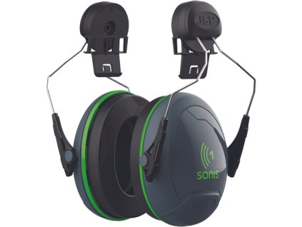 JSP Mušlové chrániče sluchu  SONIS 1 s upevněním na přilbu 26 dB (Varianta FJP-7571500101)