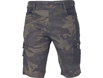 CRAMBE šortky camouflage 3XL (Varianta CRAMBE šortky camouflage 3XL)