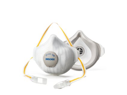 Respirátor FFP2 MOLDEX 3305 Air Plus s výdech. ventilkem (Varianta FJP-7170200900)
