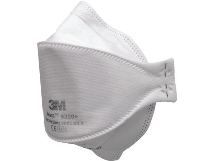 Respirátor FFP2, 3M 9320+ Aura bez výdech. ventilku (Varianta FJP-70702506BK)