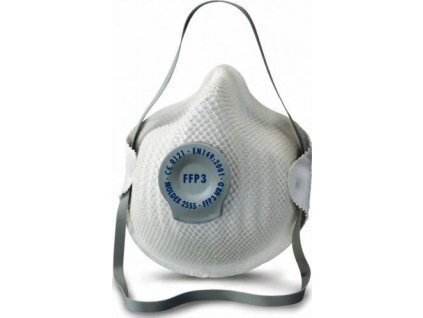 Respirátor FFP3 MOLDEX 2555 s výdech. ventilkem (Varianta FJP-7170300100)