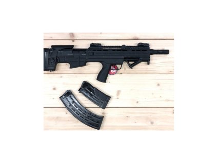 603345 brokovnice samonab akkar hima model bullpup raze 12x76mm hl 47cm cerna