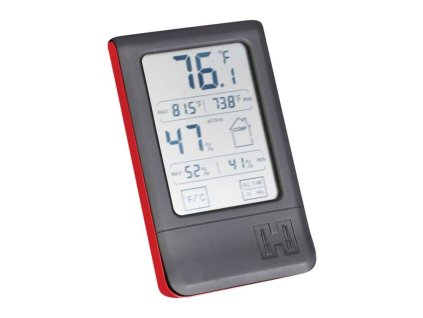 603924 digitalni teplomer s vlhkomerem hornady pro trezory a trezorove mistnosti