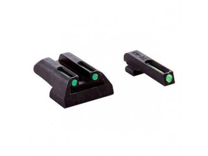 604503 miridla truglo tfo tritium opticke vlakno pro pistole sig sauer 45acp zelene