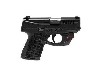 601872 pistole sam savage arms model stance mc9 raze 9mm luger hl 81mm laser cerna