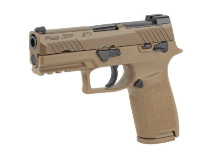 602382 pistole sam sig sauer model p320 m18 raze 9mm luger hl 3 9 coyote pvd