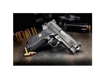 602367 pistole sam wilson combat model edc x9 raze 9mm luger lehky ram povrch armor tuff