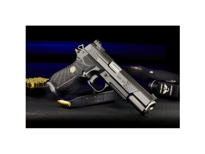 602370 pistole sam wilson combat model edc x9l raze 9mm luger hl 5 armor tuff cerna