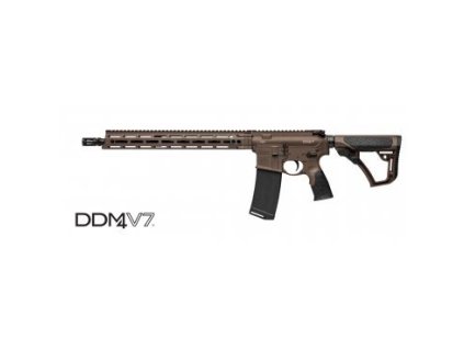 602745 puska sam daniel defense mod ddmsr 15v7 raze 223 rem hl 16 milspec cerakote b