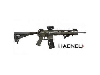 602790 puska samonab haenel mod cr223 raze 223 rem hl 14 5 match spoust olive green