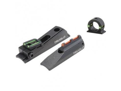 604551 sada miridel truglo muzzle brite xtreme s dioptrem a optickymi vlakny univerzal