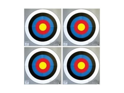 604005 terc champion pro lukostrelbu prumer 24 bullseye 2ks v baleni