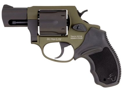 640525 1 revolver taurus mod 856 ultralite raze 38 spec 6 ran hl 2 51mm odgreen cerna