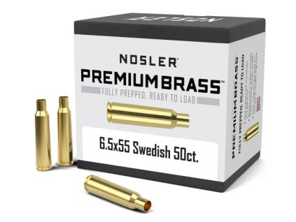 14491 nos 10212 6.5x55 swedish brass 2