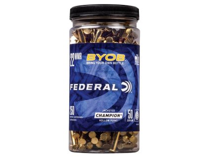661461 naboj kulovy federal champion byob 22 wmr 50gr 3 24g jhp