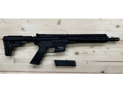 667845 1 pistole sam proarms cz model pdw 9 raze 9mm luger hl 11 280mm cerna