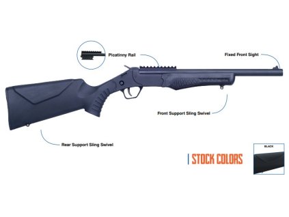 678708 puska jednoranna rossi model montenegro survival raze 45 colt hl 16 42cm cerna