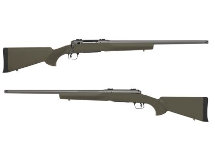 662961 puska opak savage arms mod 110 trail hunter raze 6 5mm crm hl 56cm od green hogue