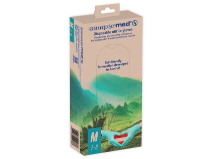 SEMPERIT Rukavice SEMPER CLIMATE nitril, nepudr 50ks (Velikost 08)