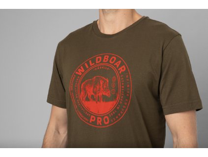 HÄRKILA Wildboar S/S t-shirt pánské tričko (Velikost oblečení HA 4XL)