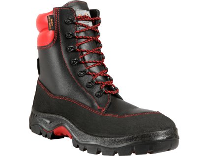 PRABOS EXKLUSIVE S3 GORE-TEX poloholeň.černá (Velikost 35)