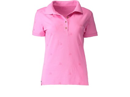 Dámská polokošile s potiskem jelenů (Velikost M)