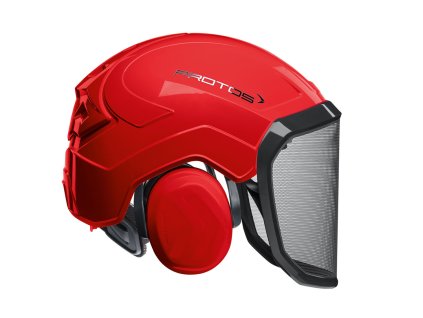 lesnicka prilba protos integral forest cervena f39 30262