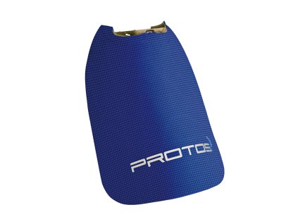 plachetka k prilbe protos modra 30276