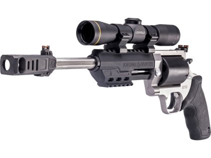 706420 revolver taurus model 500h raging hunter raze 500 saw 5 ran hl 254mm duotone