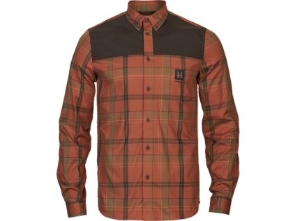 HÄRKILA košile ANKER L/S arabian spice (Velikost oblečení HA 2XL)